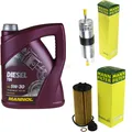 MANN-FILTER Inspektionspaket 5L MANNOL Diesel TDI 5W-30 für MINI Mini Cooper