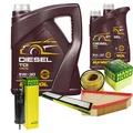 Motor-Öl 7L MANNOL Diesel TDI 5W-30+MANN-FILTER für BMW 3er Touring E91 325i
