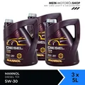 Mannol 7909 Diesel TDI 5W-30 VW Mercedes MB GM Dexos BMW LL 3x5 Liter = 15 Liter