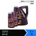Mannol 7909 Diesel TDI 5W-30 VW Mercedes MB GM Dexos BMW LL 5+2 Liter = 7 Liter