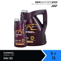 Mannol 7909 Diesel TDI 5W-30 VW Mercedes MB GM Dexos BMW LL 5+1 Liter = 6 Liter