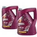 Motoröl 5W-30 Mannol Diesel TDI 2x5 Liter