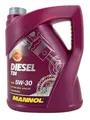 Motoröl 5W-30 Mannol Diesel TDI 5 Liter
