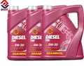 3x5 Liter Mannol Diesel TDI 5W-30 Motoröl VW BMW LL-04 dexos2 Mercedes 229.51