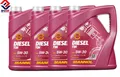 4x5 Liter Mannol Diesel TDI 5W-30 Motoröl VW BMW LL-04 dexos2 Mercedes 229.51