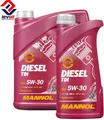 5+1=6 Liter Mannol Diesel TDI 5W-30 Motoröl VW BMW LL-04 dexos2 Mercedes 229.51