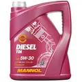 5 LITER 5W-30 MANNOL DIESEL TDI MOTORÖL ACEA C2 C3 5W30 LL-04 505.01 505.00 502