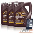MANNOL 15 L DIESEL TDI 5W-30 MOTORÖL FÜR VW 505.01 MB 229.51/229.52/229.31/226.5