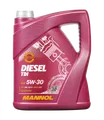 5 LITER 5W-30 MANNOL DIESEL TDI MOTORÖL ACEA C2 C3 5W30 LL-04 505.01 505.00 502