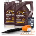 MANNOL 10 L DIESEL TDI 5W-30 MOTORÖL FÜR VW 505.01 MB 229.51/229.52/229.31/226.5