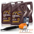 MANNOL 20 L DIESEL TDI 5W-30 MOTORÖL FÜR VW 505.01 MB 229.51/229.52/229.31/226.5