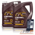 MANNOL 10 L DIESEL TDI 5W-30 MOTORÖL FÜR VW 505.01 MB 229.51/229.52/229.31/226.5