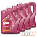 MANNOL 4x 5 L LITER DIESEL TDI 5W-30 MOTOR-ÖL MOTOREN-ÖL