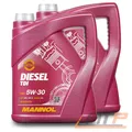 MANNOL 2x 5 L LITER DIESEL TDI 5W-30 MOTOR-ÖL MOTOREN-ÖL