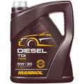 5 Liter MANNOL Diesel TDI 5W-30 Motoröl API SN/CH-4 ACEA C2 C3 GM dexos2
