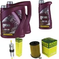 Motor-Öl 11L MANNOL Diesel TDI 5W-30+MANN-FILTER für BMW 7er F01 F02 ActiveHybri
