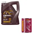 5L MANNOLDiesel TDI 5W-30 API SN/CF Öl MN7909-5 Motorspülung Motor Flush