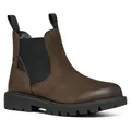 GEOX JUNIOR J SHAYLAX BOY CHELSEA/CAVALIERE COFFEE/BLACK 28_EU