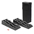 XPOtool 2x Stufenkeil Auffahrkeil Set Ausgleichskeil Wohnmobil Caravan Camping