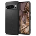 Spigen Liquid Air Hülle Kompatibel mit Google Pixel 8 Pro -Schwarz