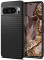 Spigen Liquid Air Matte Black Google Pixel 8 Pro