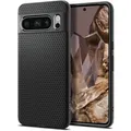 Spigen Liquid Air Case für Google Pixel 8 Pro Schwarz