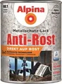 Alpina Metallschutzlack Anti-Rost Dunkelgrün 2,5 Liter glänzend