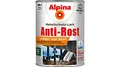 Alpina Metallschutzlack glänzend – Dunkelgrün – Anti-Rost-Lack für einen Langzeit-Korrosionsschutz – Witterungs- und UV-beständig – 2,5L