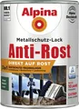 Alpina Metallschutz-Lack Anti-Rost 2,5 L dunkelgrün glänzend