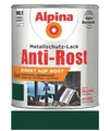 Alpina Metallschutz-Lack Anti-Rost Glänzend 2,5 L RAL 6005 Dunkelgrün