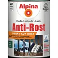 Alpina Anti Rost Metallschutz Lack 3in1 Schutzlack glänzend Dunkelgrün 2,5L