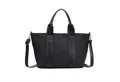 ITALYSHOP24 Schultertasche DAMEN TASCHE Shopper Handtasche Business Umhängetasche Freizeittasche, CrossOver Tote Bag Aktentasche Henkeltasche Leder Optik City Bag Reise