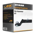 Für Hummer H1 1992-jetzt AUTO HAK Anhängerkupplung starr AHK