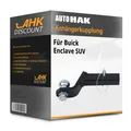 Für Buick Enclave SUV 04.2007-12.2017 AUTO HAK Anhängekupplung starr AHK NEU
