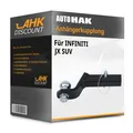 Für INFINITI JX SUV 08.2011-09.2013 AUTO HAK Anhängerkupplung starr AHK
