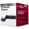 Für Honda Odyssey Typ RL5/RC1/RC2/RC4 (Auto Hak) Anhängerkupplung starr neu