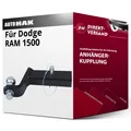 Für Dodge RAM 1500 (Auto Hak) Anhängerkupplung starr