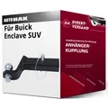 Für Buick Enclave SUV (Auto Hak) Anhängerkupplung starr neu top