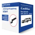 Auto Hak Anhängerkupplung starr für CADILLAC Escalade AHK