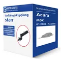 Auto Hak Anhängerkupplung starr für ACURA MDX Typ YD1 AHK