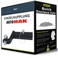 Starre Anhängerkupplung für BUICK Enclave SUV 04.2007-12.2017 Auto Hak AHK