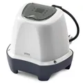 Intex 26662GS – Krystal Clear Salzwassersystem, Salt Chlorgenerator, für Filterpumpe 1136–3785 l/h, für kleine Pools bis 366 cm, Kunststoff, Weiß