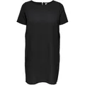 ONLY CARMAKOMA Blusenkleid CARLUX SS TUNIC DRESS WVN NOOS schwarz 48