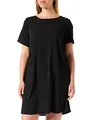 ONLY Carmakoma Damen Carlux Tunic Dress Wvn Noos Blusenkleid, Black 2, 48 EU
