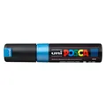 Posca Bold Marker PC-8K Metallic (1x) (PC8K.MET bla)