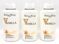 ✅ Bettina Barty Vanilla Bath & Shower Gel Vanille Duschgel, 3 x 500 ml ✅