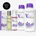 Bettina Barty Lila Vanilla Lotion/Duschgel 2 x500 ml EDT50 ml Duschschaum 150 ml