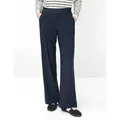Brax Damen Palazzohose Style MAINE NAVY, dunkelblau, Gr. 36K