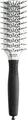 Olivia Garden Essential Style Double Tunnel Nylon/Double Silver 1 Stk. Rundbürste