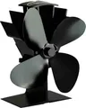 Firefix 2100 Ofenventilator Schwarz